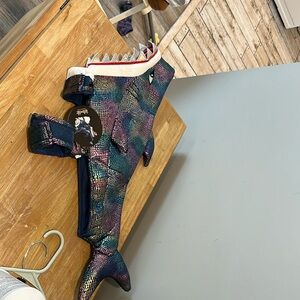 Large dog shark costume